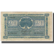 Banconote, Finlandia, 20 Markkaa, KM:86, BB
