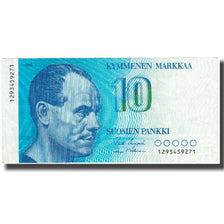 Geldschein, Finnland, 10 Markkaa, 1986, KM:113a, UNZ-