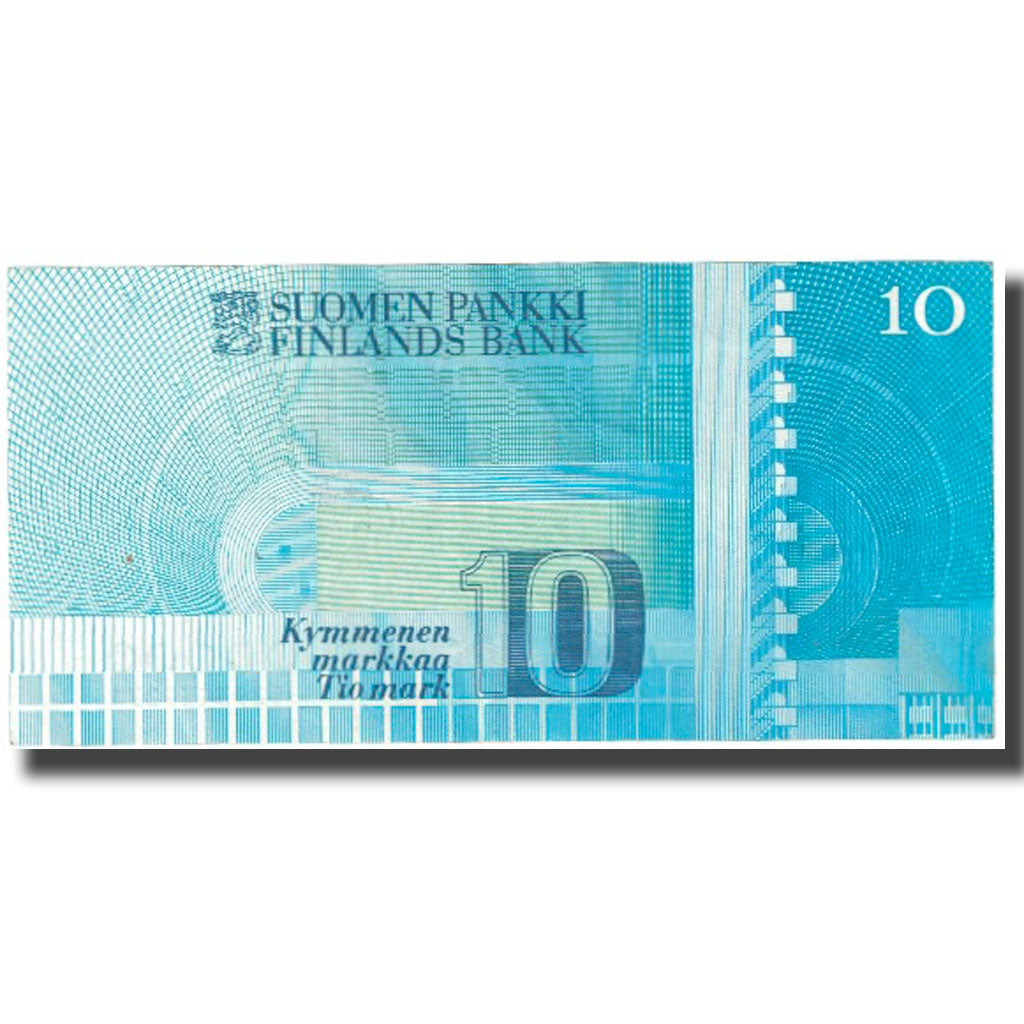 Geldschein, Finnland, 10 Markkaa, 1986, KM:113a, UNZ-