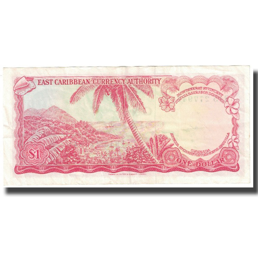 Banknote, East Caribbean States, 1 Dollar, KM:13d, EF(40-45)