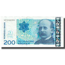 Billete, 200 Kroner, Noruega, KM:48a, SC