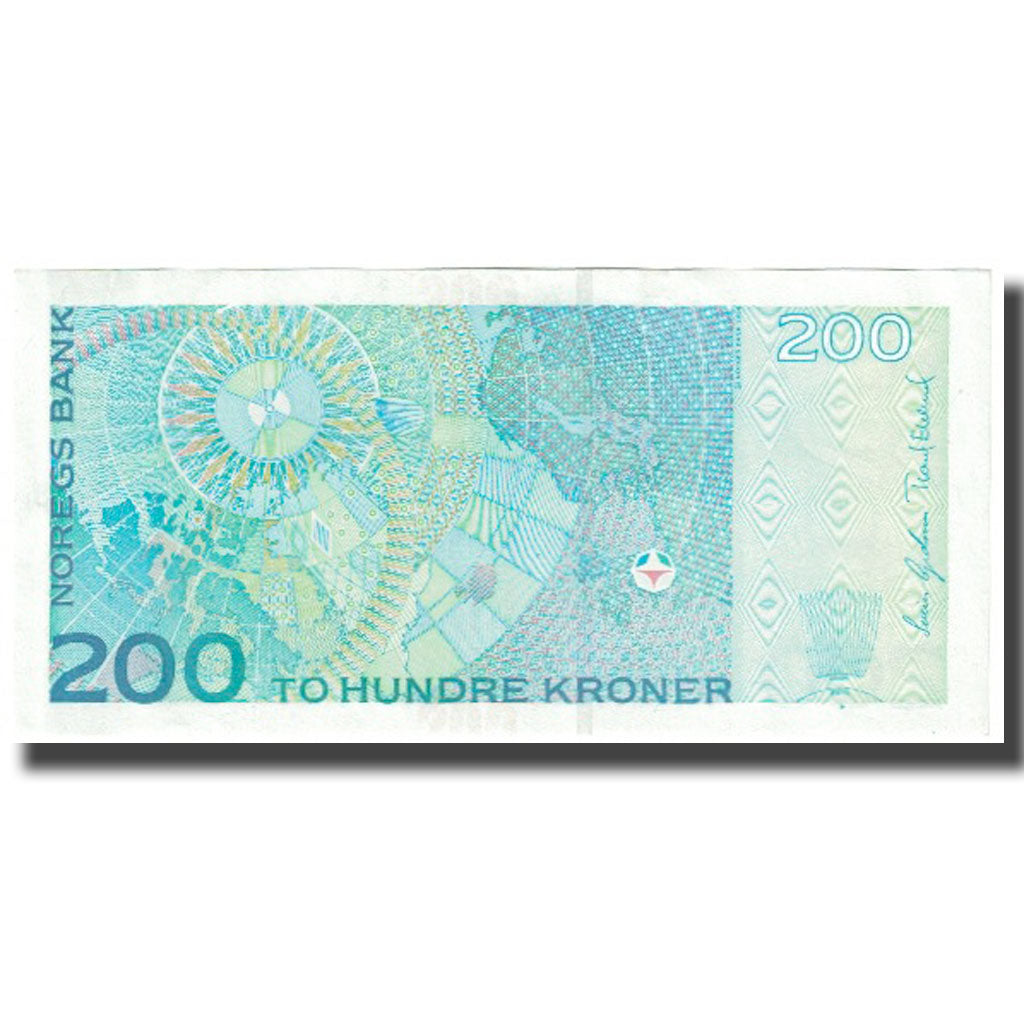 Billete, 200 Kroner, Noruega, KM:48a, SC
