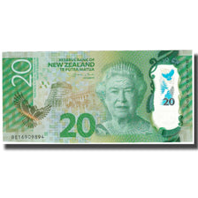 Banknote, New Zealand, 20 Dollars, KM:193, UNC(65-70)