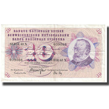 Banknote, Switzerland, 10 Franken, 1969-01-15, KM:45o, EF(40-45)