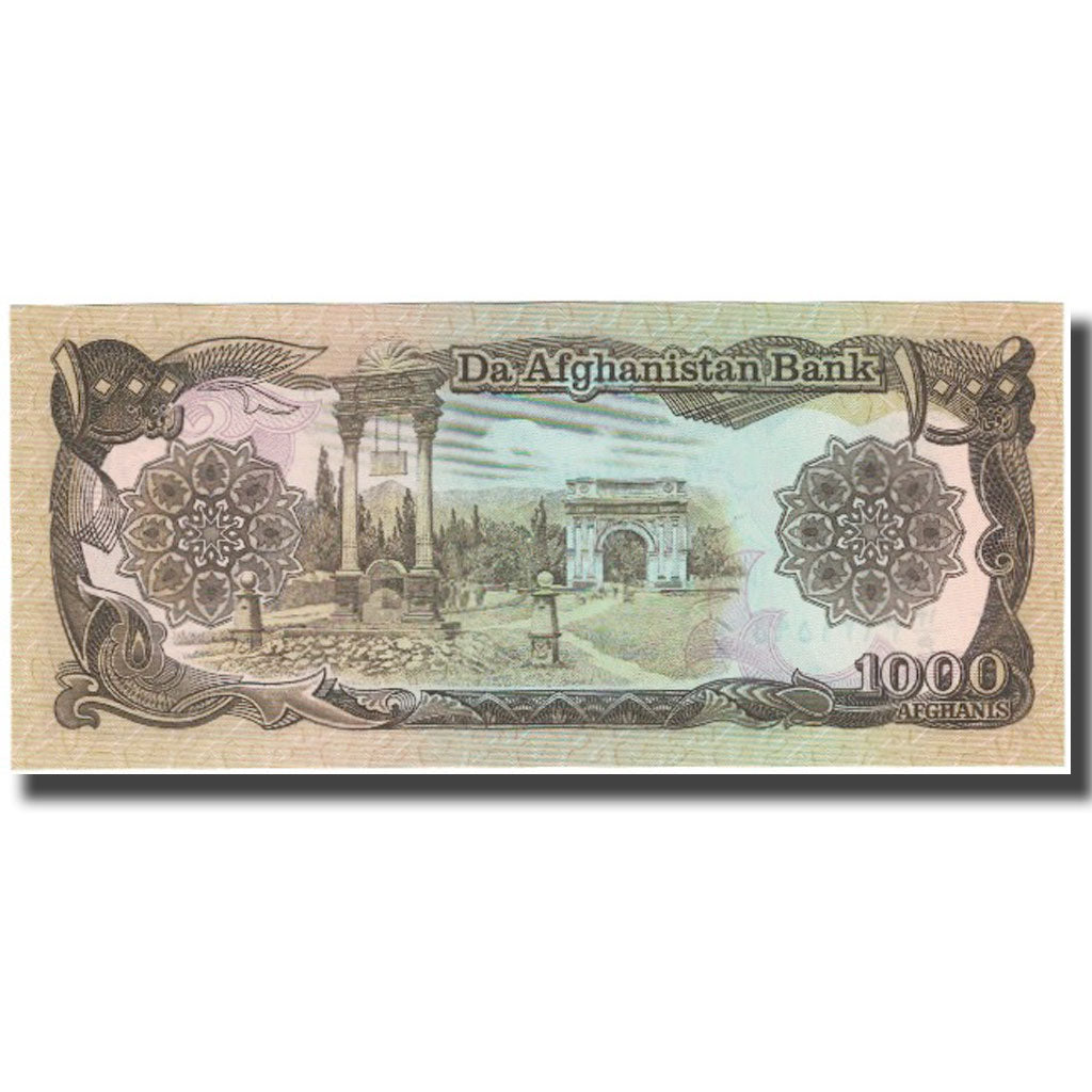 Geldschein, Afghanistan, 500 Afghanis, KM:60c, UNZ