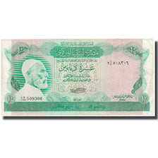 Banknote, Libya, 10 Dinars, KM:46a, EF(40-45)