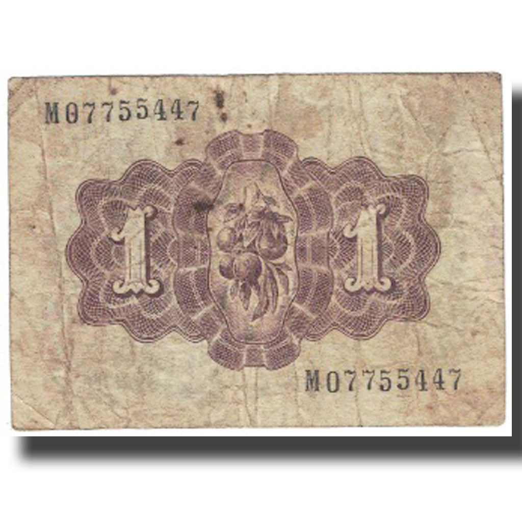Banknote, Spain, 1 Peseta, 1948-06-19, KM:135a, VG(8-10)