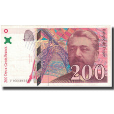 France, 200 Francs, Eiffel, 1996, EF(40-45), Fayette:75.2, KM:159b