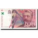 France, 200 Francs, Eiffel, 1996, EF(40-45), Fayette:75.2, KM:159b