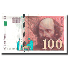 France, 100 Francs, Cézanne, 1997, TTB+, Fayette:74.1, KM:158a