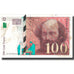 France, 100 Francs, Cézanne, 1998, TTB, Fayette:74.2, KM:158a