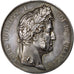 FRANCE, Flora, Louis Philippe I, Medal, 1843, AU(55-58), Depaulis, Silver, 56,..