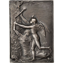 FRANCE, Sciences & Technologies, French Third Republic, Medal, 1900, AU(55-58),.