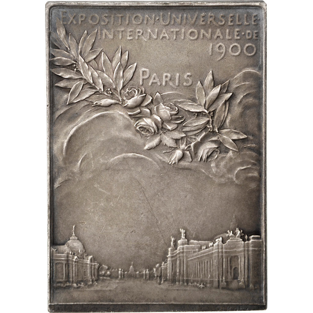 FRANCE, Sciences & Technologies, French Third Republic, Medal, 1900, AU(55-58),.