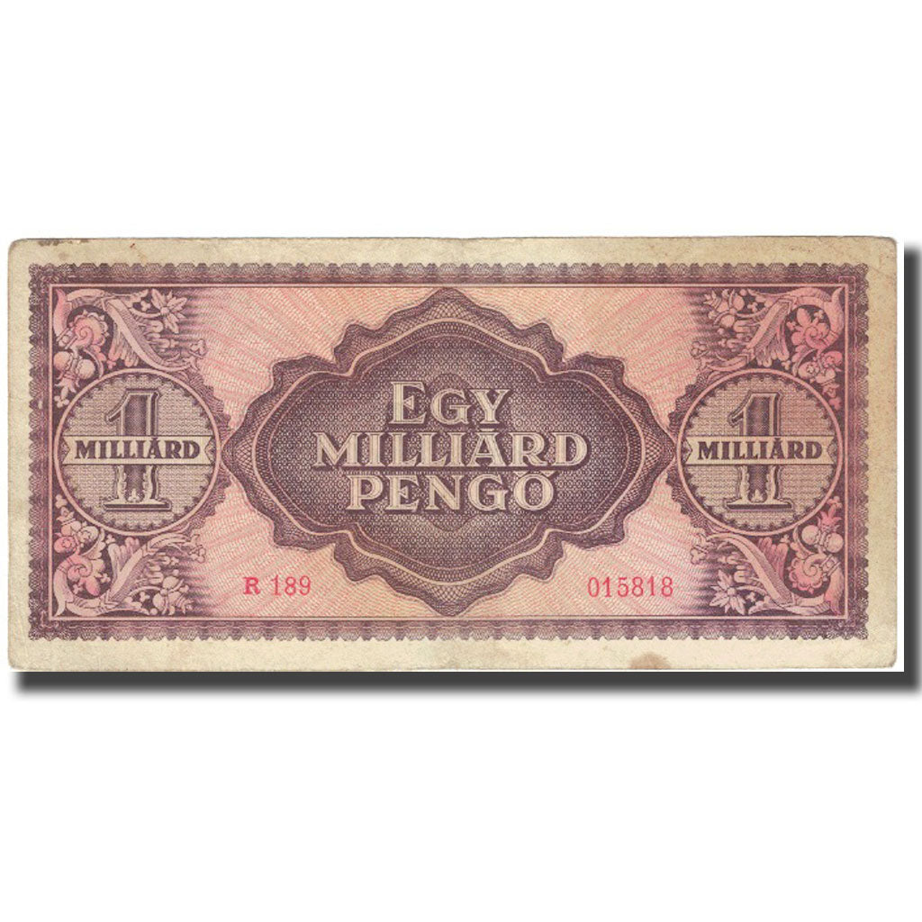Banknote, Hungary, 1 Milliard Pengö, 1946, 1946-03-18, KM:125, EF(40-45)