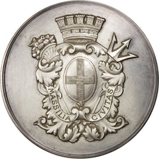 Francia, Medal, French Third Republic, Arts & Culture, 1898, SPL-, Argento