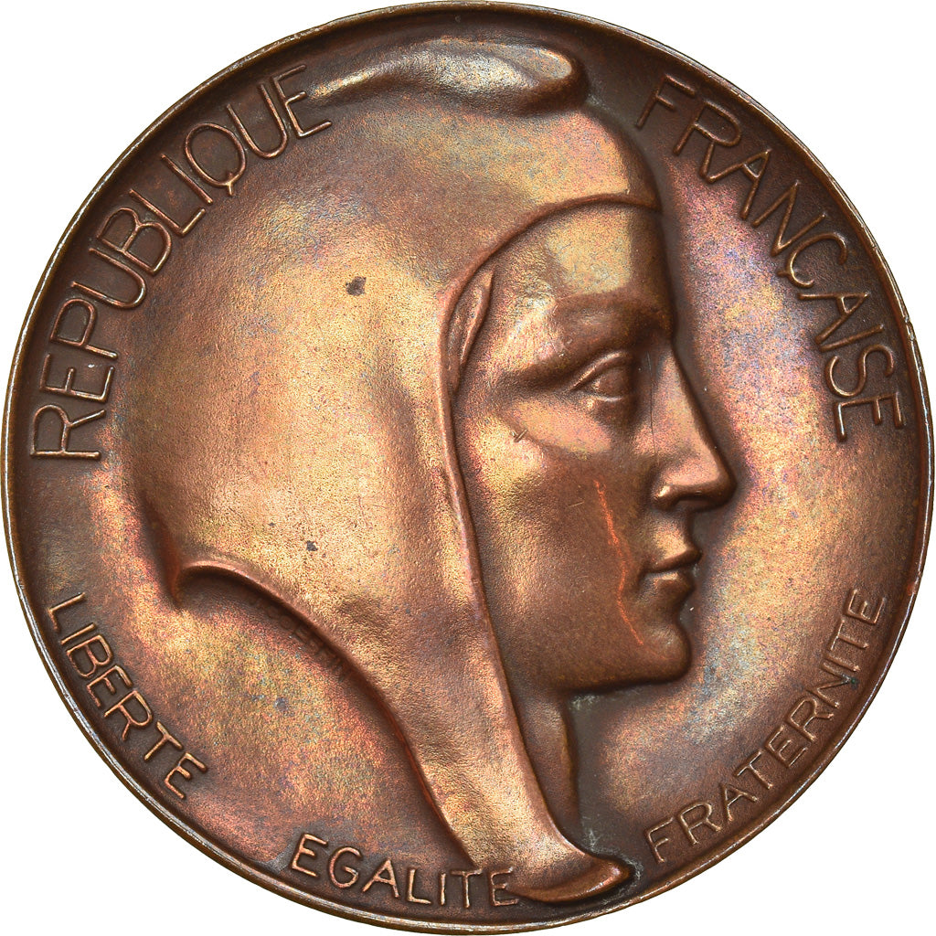 França, Medal, Marianne, République Française, Políticas, Sociedade, Guerra