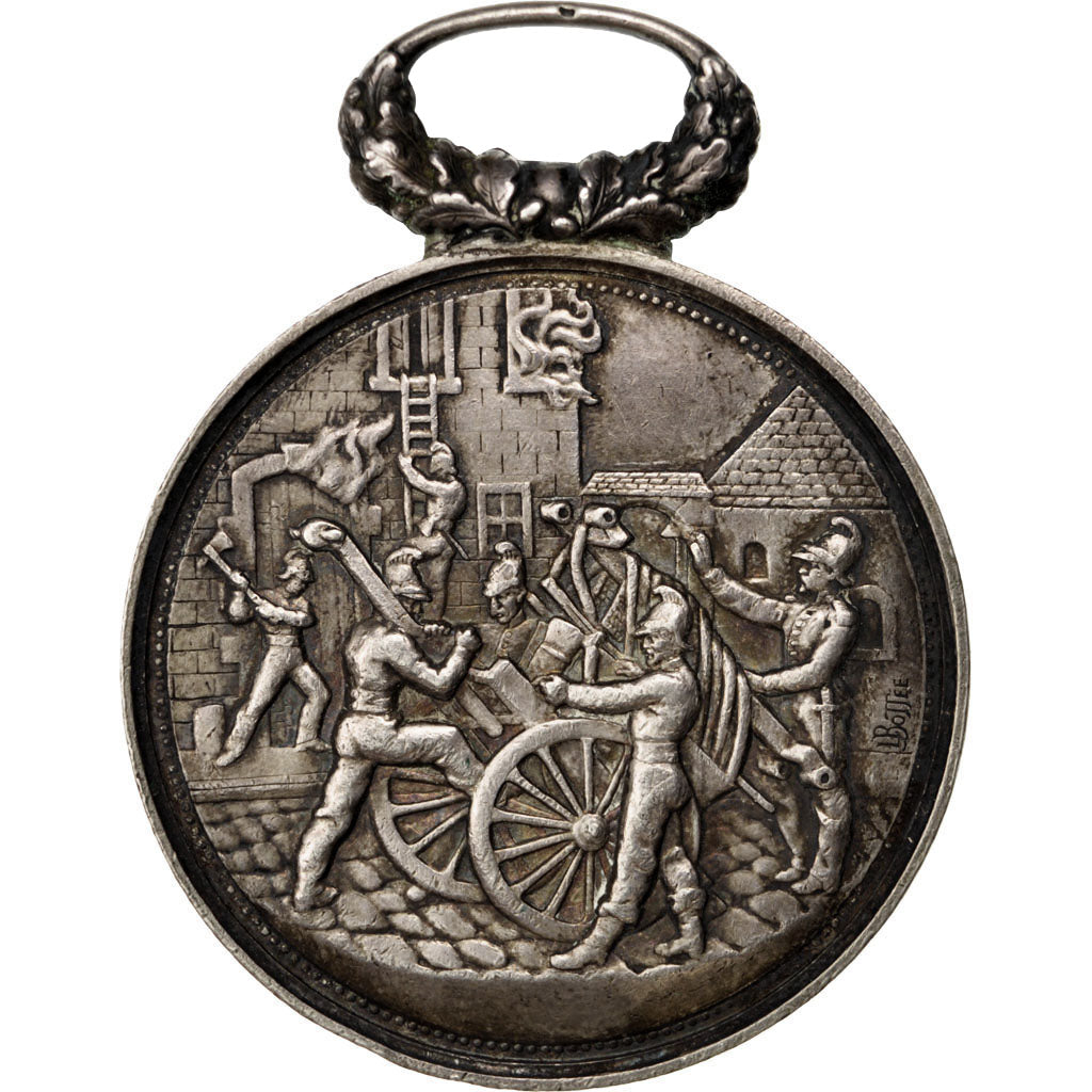 FRANCE, Sports & leisure, French Third Republic, Medal, 1880, AU(55-58), Bottée,