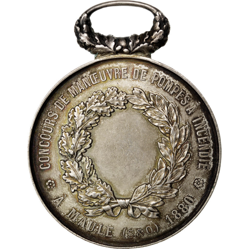 FRANCE, Sports & leisure, French Third Republic, Medal, 1880, AU(55-58), Bottée,