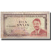 Banknote, Guinea, 10 Sylis, 1971, 1960-03-01, KM:16, AU(55-58)