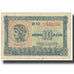 Banknot, Grecja, 10 Drachmai, 1940, 1940-04-06, KM:314, EF(40-45)