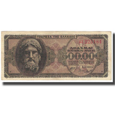 Banconote, Grecia, 500,000 Drachmai, 1944, 1944-03-20, KM:126a, SPL