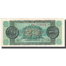 Banknote, Greece, 25,000,000 Drachmai, 1944, 1944-08-10, KM:130b, UNC(65-70)