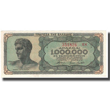 Banconote, Grecia, 1,000,000 Drachmai, 1944, 1944-10-11, KM:127b, SPL