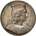 FRANCE, History, Clovis III, Medal, 1840, AU(50-53), Caqué, Copper, 51, 76.10