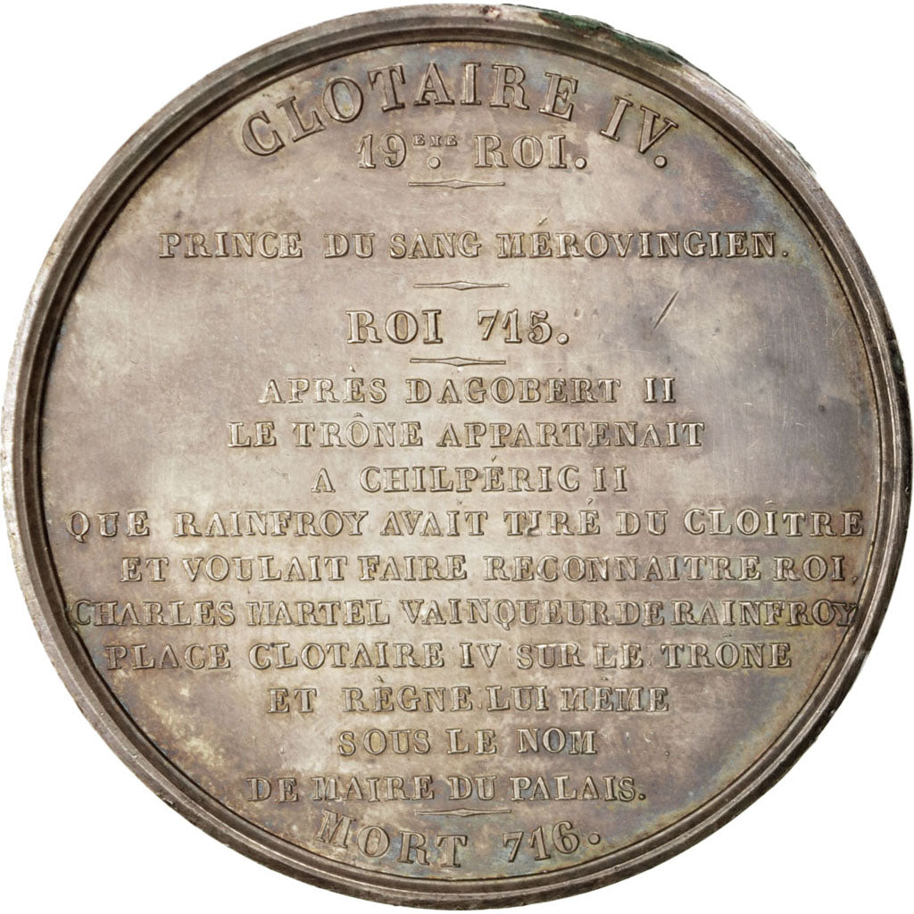 Clotaire IV, Médaille