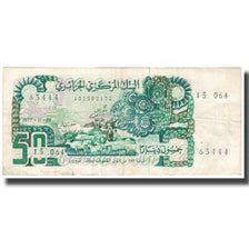 Banknote, Algeria, 50 Dinars, 1977, 1970-11-01, KM:130a, VF(30-35)
