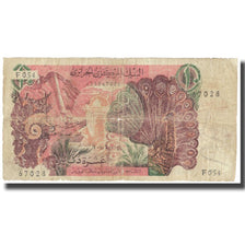Billet, Algeria, 10 Dinars, 1970, 1970-11-01, KM:127a, B