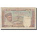 Biljet, Algerije, 100 Francs, 1939, 1939-07-13, KM:85, B+
