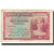 Biljet, Spanje, 10 Pesetas, 1935, KM:86s, TB+