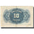 Banconote, Spagna, 10 Pesetas, 1935, KM:86s, MB+