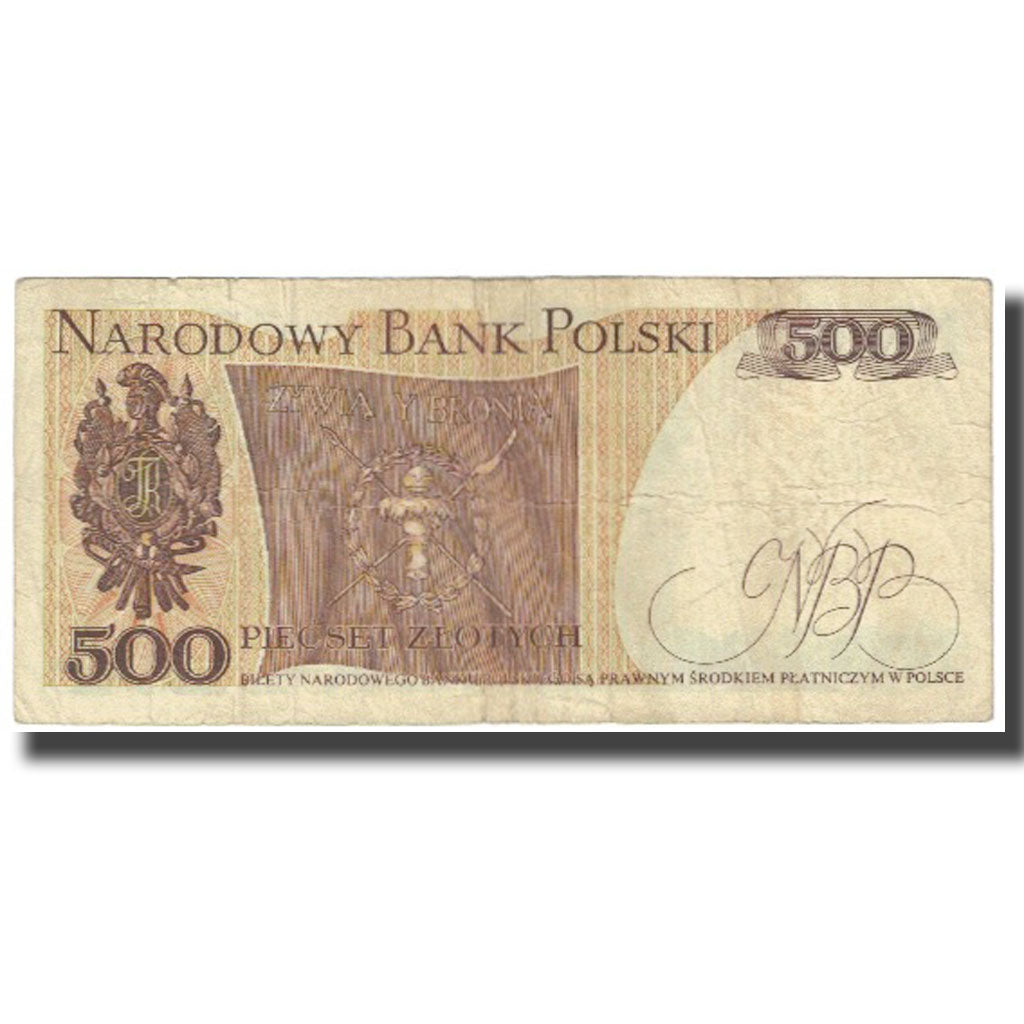 Banconote, Polonia, 500 Zlotych, 1979, 1979-06-01, KM:145C, MB