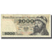 Banknote, Poland, 2000 Zlotych, 1979, 1979-06-01, KM:147b, VF(30-35)