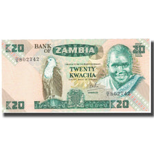 Banconote, Zambia, 20 Kwacha, KM:27d, SPL