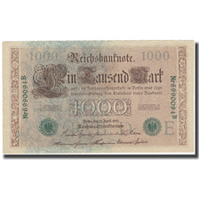 Banknote, Germany, 1000 Mark, 1910, 1910-04-21, KM:45b, UNC(64)