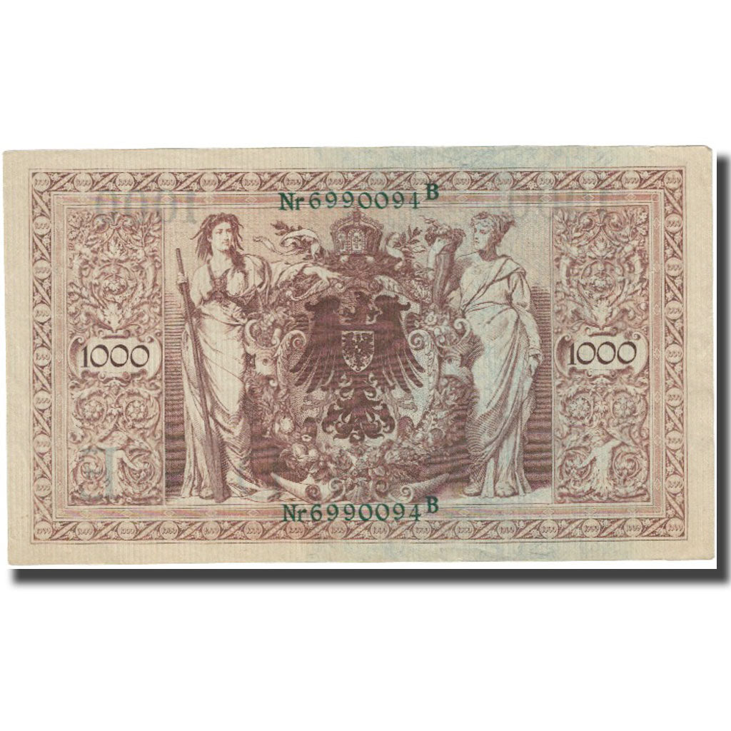 Banknote, Germany, 1000 Mark, 1910, 1910-04-21, KM:45b, UNC(64)