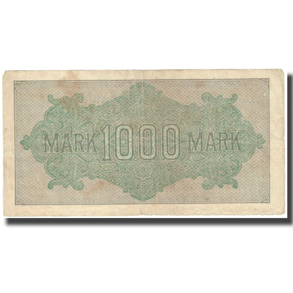 Banknote, Germany, 1000 Mark, 1922, 1922-09-15, KM:76a, VF(30-35)