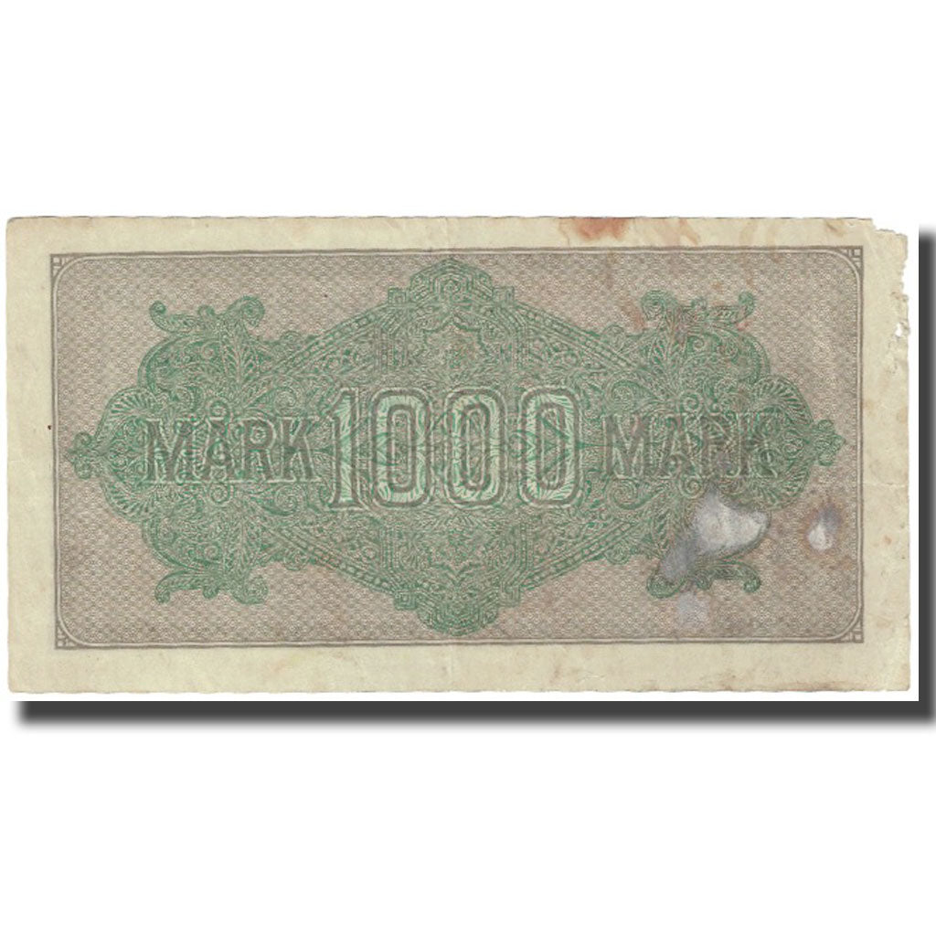Banconote, Germania, 1000 Mark, 1922, 1922-09-15, KM:76g, B