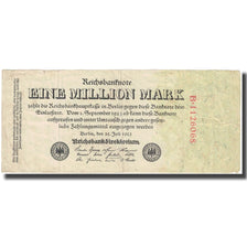 Banknote, Germany, 1 Million Mark, 1923, 1923-07-25, KM:94, EF(40-45)