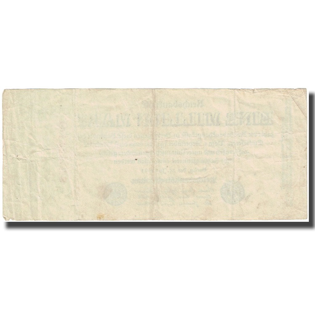 Banknote, Germany, 1 Million Mark, 1923, 1923-07-25, KM:94, EF(40-45)