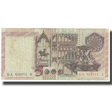 Banknote, Italy, 5000 Lire, 1979, 1979-03-09, KM:105a, VF(30-35)