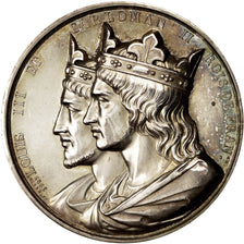 Louis III et Carloman II, Médaille
