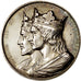 Louis III et Carloman II, Médaille