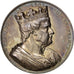 FRANCE, History, Charles le Gros, Medal, 1839, AU(55-58), Caqué, Copper, 51, 7..