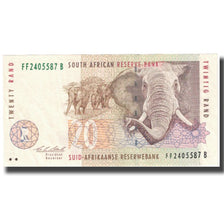 Banknote, South Africa, 20 Rand, KM:124a, UNC(63)