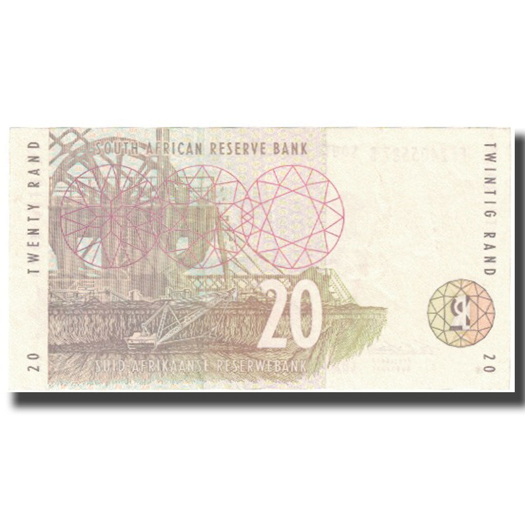Banknote, South Africa, 20 Rand, KM:124a, UNC(63)